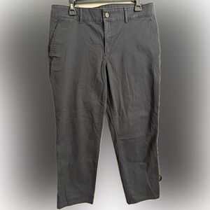 The North Face Womens Motion XD Ankle Chino Pants 12 Mid Rise Stretch Cotton